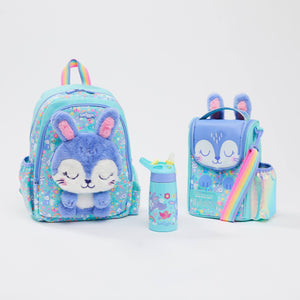 Smiggle - Animalia Junior Bag Water Bottle and Lunch Box Set