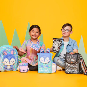 Smiggle - Animalia Junior School Bags and Sets Set