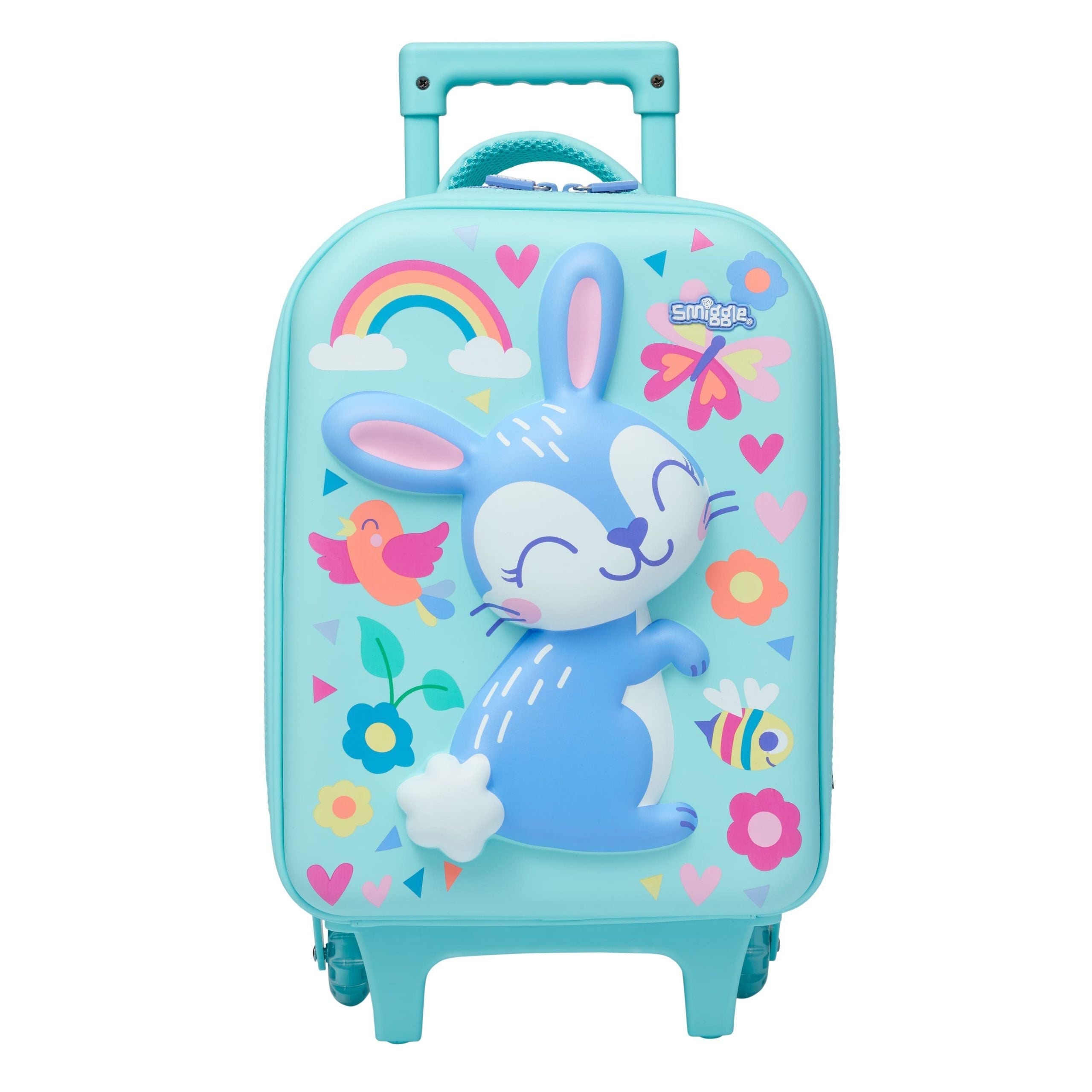 Smiggle - Animalia Junior Travel Bag Suitcase