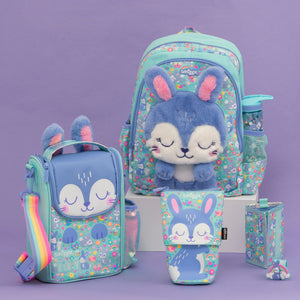 Smiggle - Animalia Pencil Case and Stand