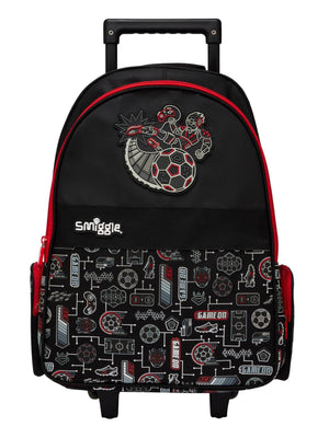 Smiggle - Away Lighted Backpack with Trolley