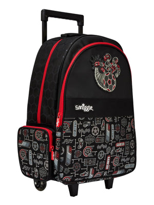 Smiggle - Away Lighted Backpack with Trolley