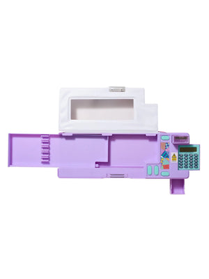Smiggle - Away Automatic Pencil Case with Calculator