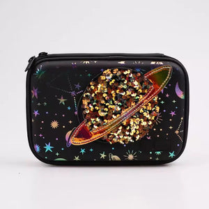 Smiggle - Hardtop Pencil Case with Mirror