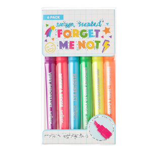 Smiggle - Forget Me Not Highlighter 6'li Highlighters