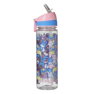 Smiggle - Better Together 650ML Bpa Free Straw Water Bottle