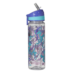 Smiggle - Better Together 650ML Bpa Free Straw Water Bottle