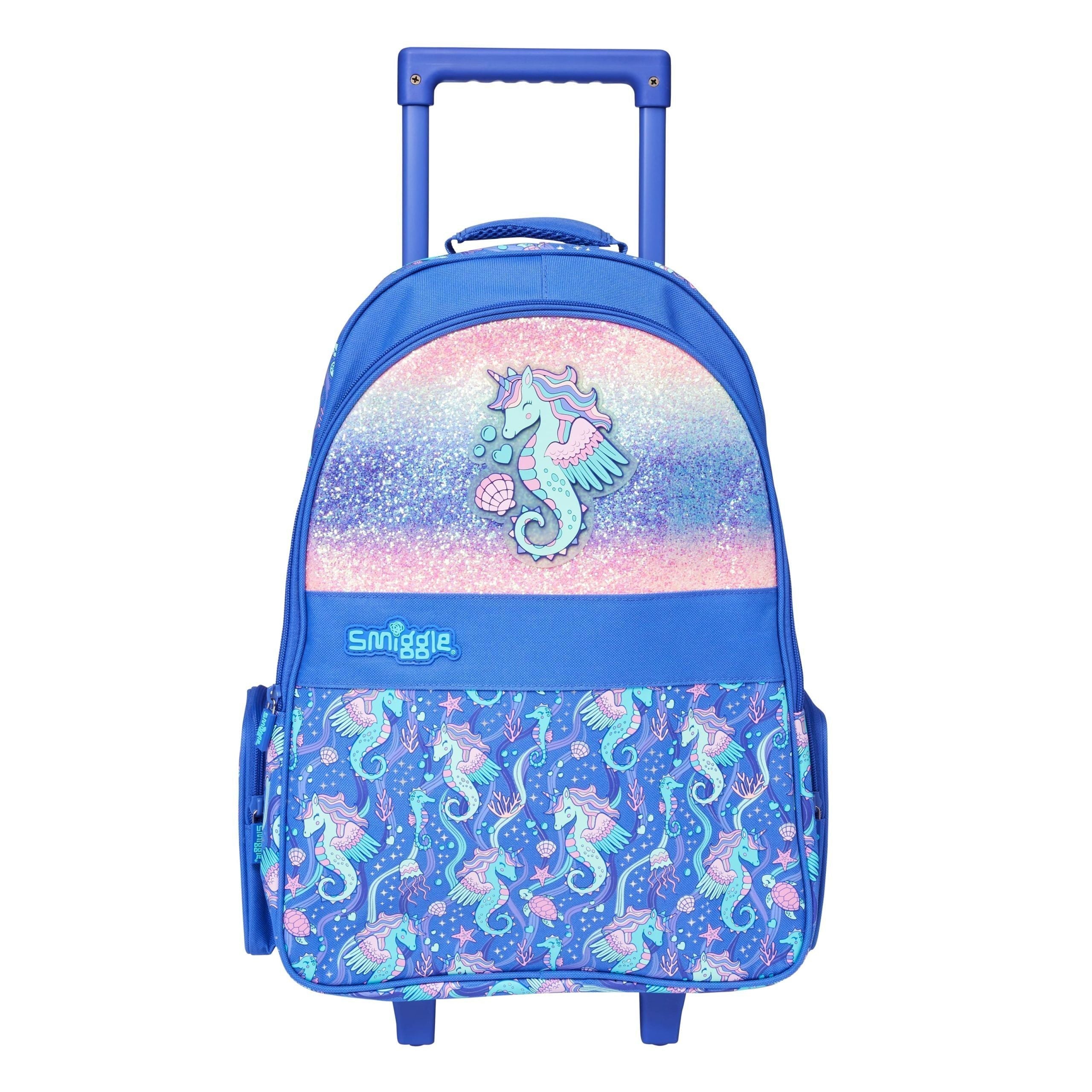 Smiggle - Better Together Lighted Backpack with Trolley