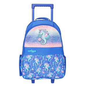Smiggle - Better Together Lighted Backpack with Trolley