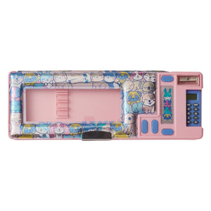 Smiggle - Better Together Poput Automatic Pencil Case with Calculator