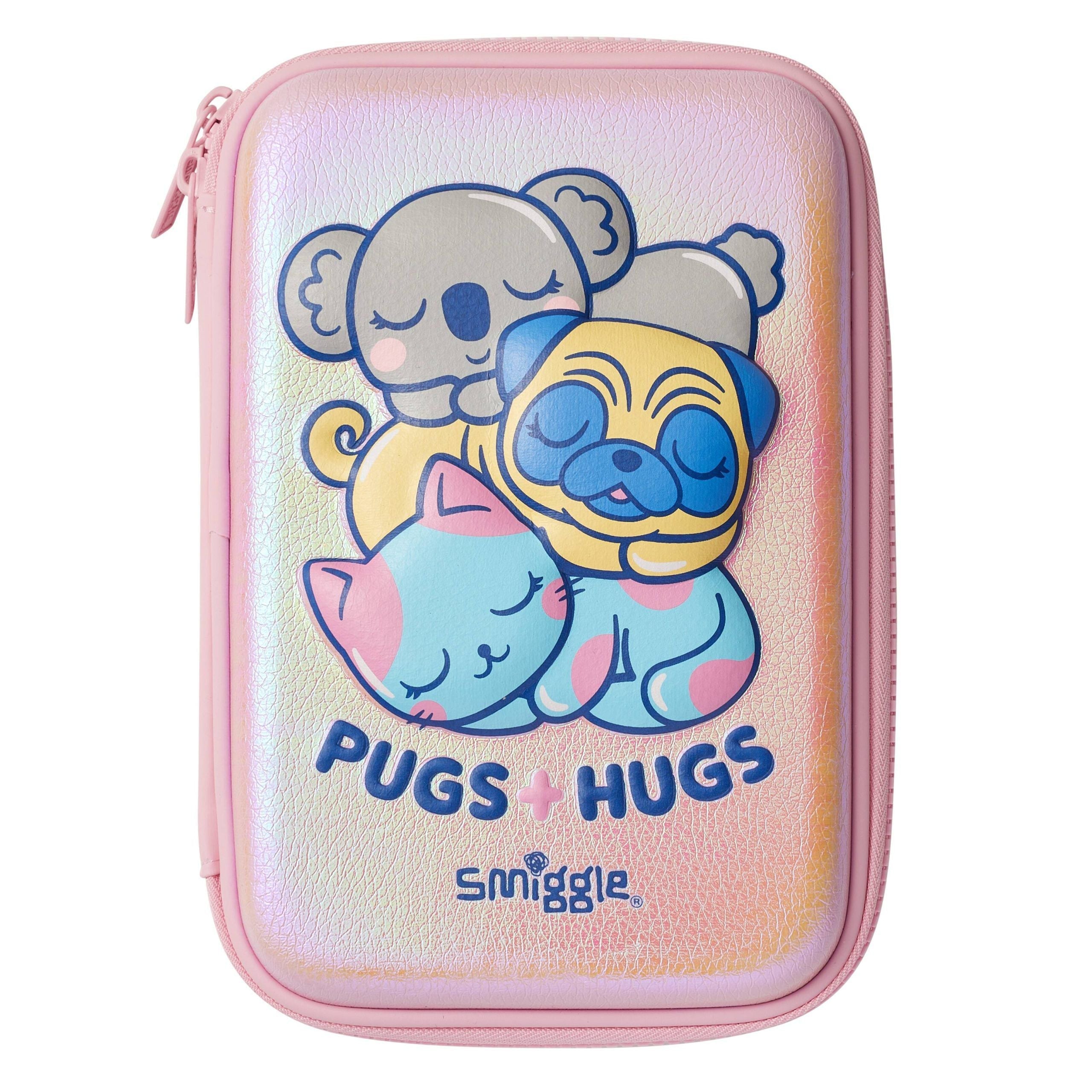 Smiggle - Better Together Embossed Pencil Case