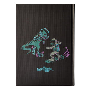Smiggle - Better Together Thick Hardcover A5 Lined Notebook