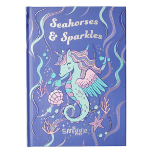 Smiggle - Better Together Thick Hardcover A5 Lined Notebook