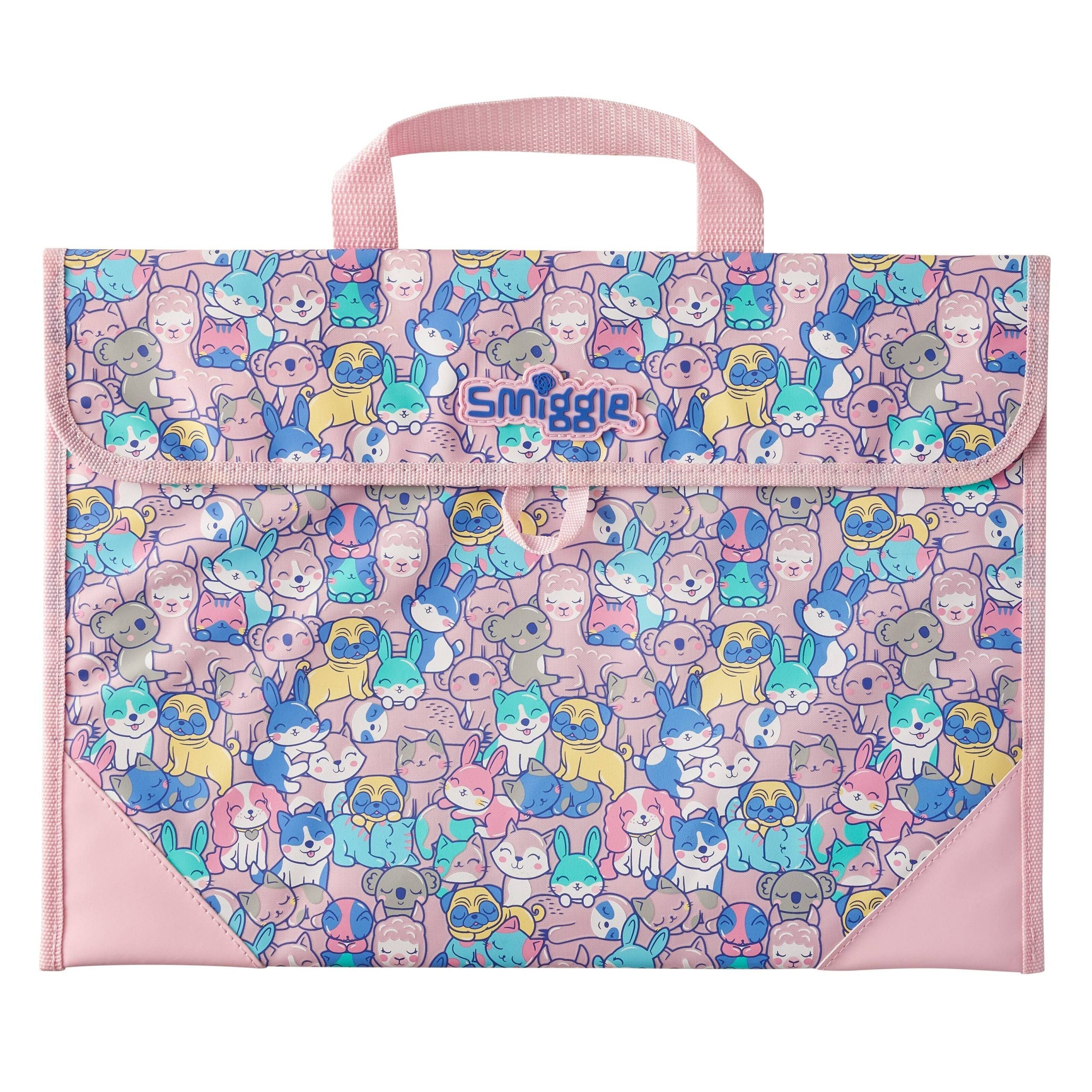 Smiggle - Better Together Book and Detergent Carrying Handbag