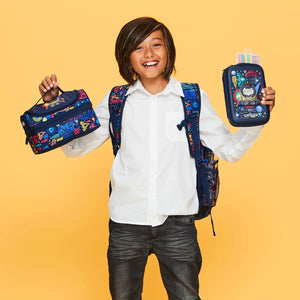 Smiggle - Beyond 3D Embossed Astronaut Pencil Case