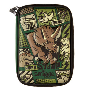 Smiggle - Beyond 3D Embossed Dinosaur Pencil Case