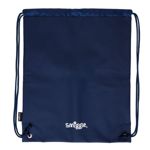 Smiggle - Beyond Navy Blue Drawstring Bag