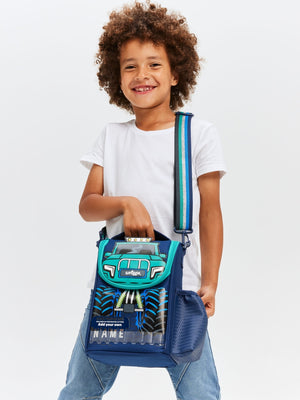 Smiggle - Blast Off Preschool Lunch and Excursion Bag