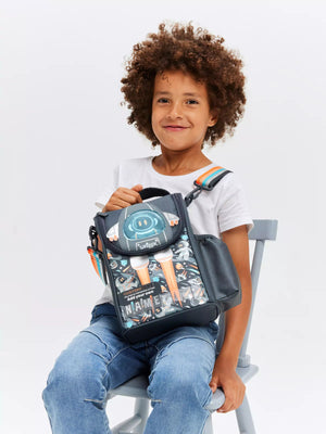 Smiggle - Blast Off Preschool Lunch and Excursion Bag