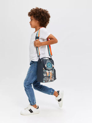 Smiggle - Blast Off Preschool Lunch and Excursion Bag