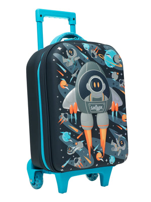 Smiggle - Blast Off Junior Nursery and Daycare Trolley Bag