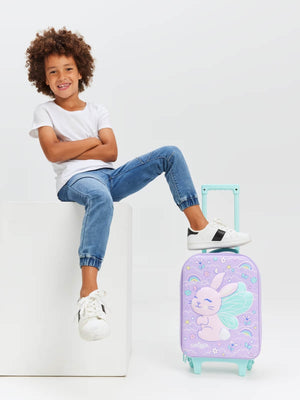 Smiggle - Blast Off Junior Nursery and Daycare Trolley Bag