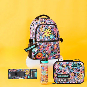 Smiggle – Bright Side 4-Piece School Bag Set