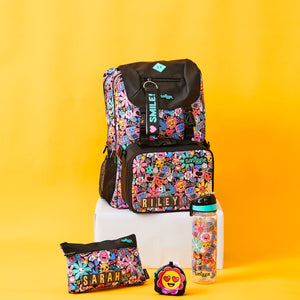 Smiggle - Bright Side 650ML BPA Free Water Bottle