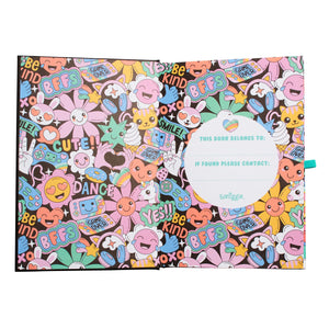 Smiggle - Bright Side A5 Notebook