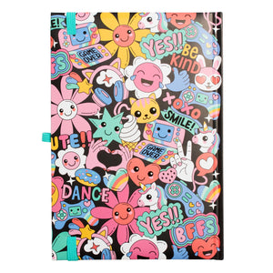 Smiggle - Bright Side A5 Notebook