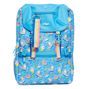 Smiggle - Bright Side Lunch Bag Attachable Backpack