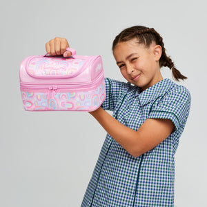 Smiggle - Bright Side Double Layer Lunch Bag