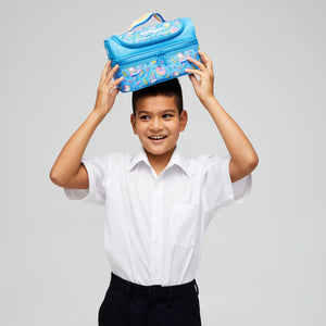 Smiggle - Bright Side Double Layer Lunch Bag