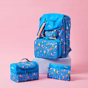 Smiggle - Bright Side Double Layer Lunch Bag