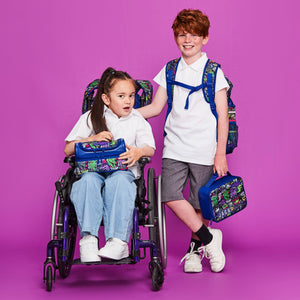 Smiggle - Bright Side Double Layer Lunch Bag