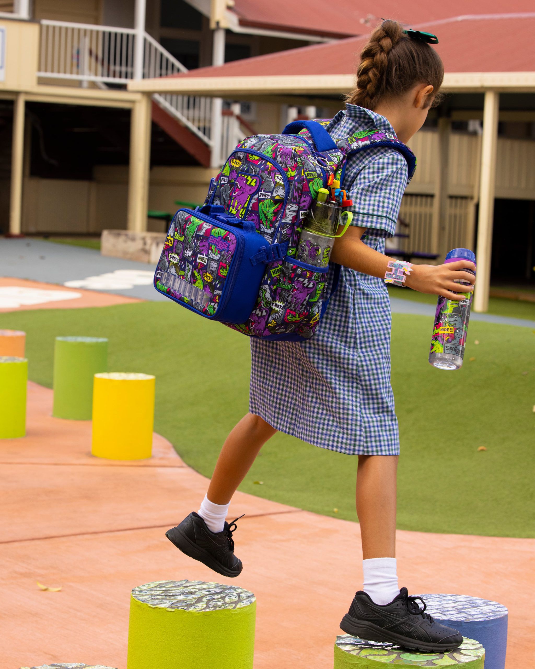 Smiggle - Bright Side Classic School Bag Set