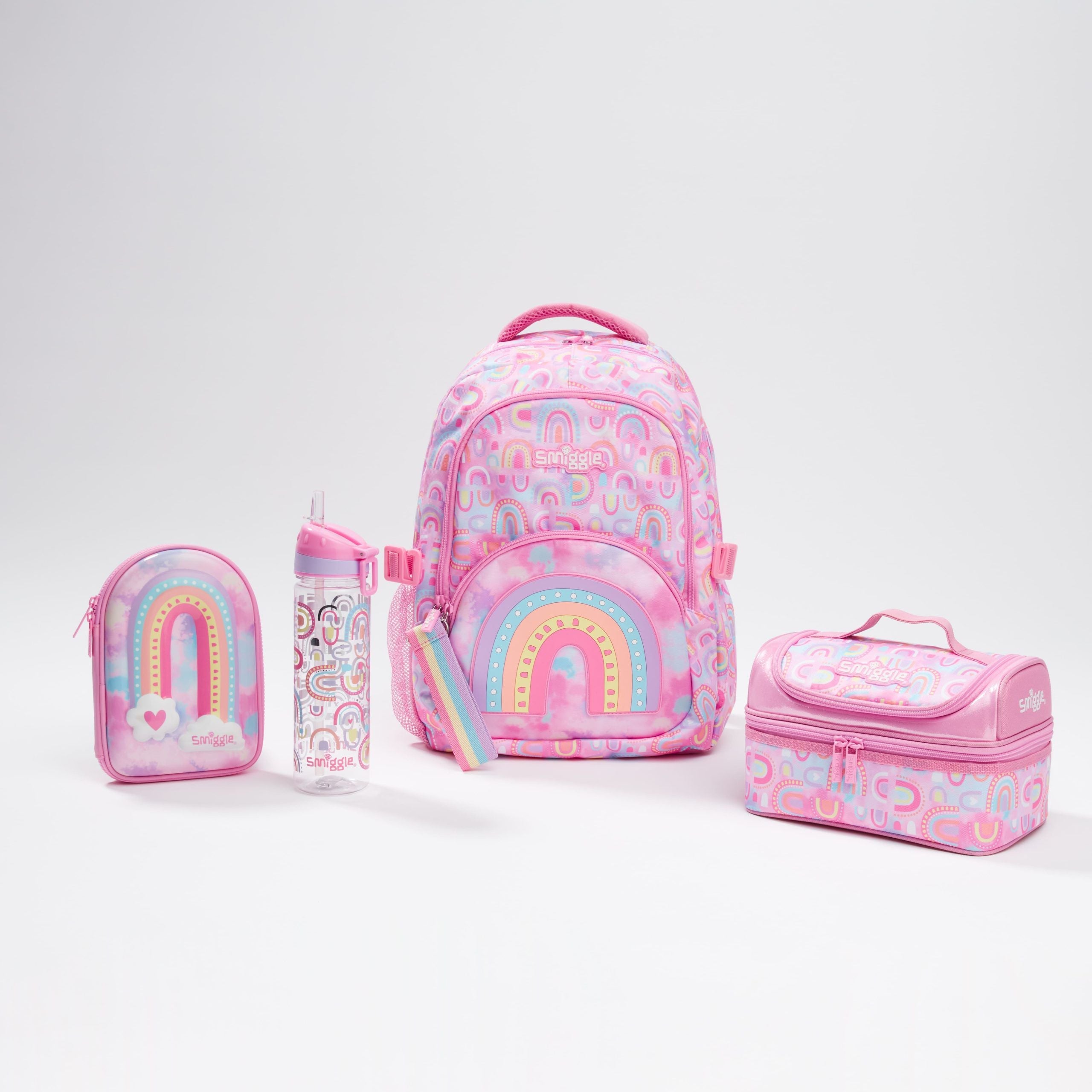 Smiggle - Bright Side Classic School Bag Set