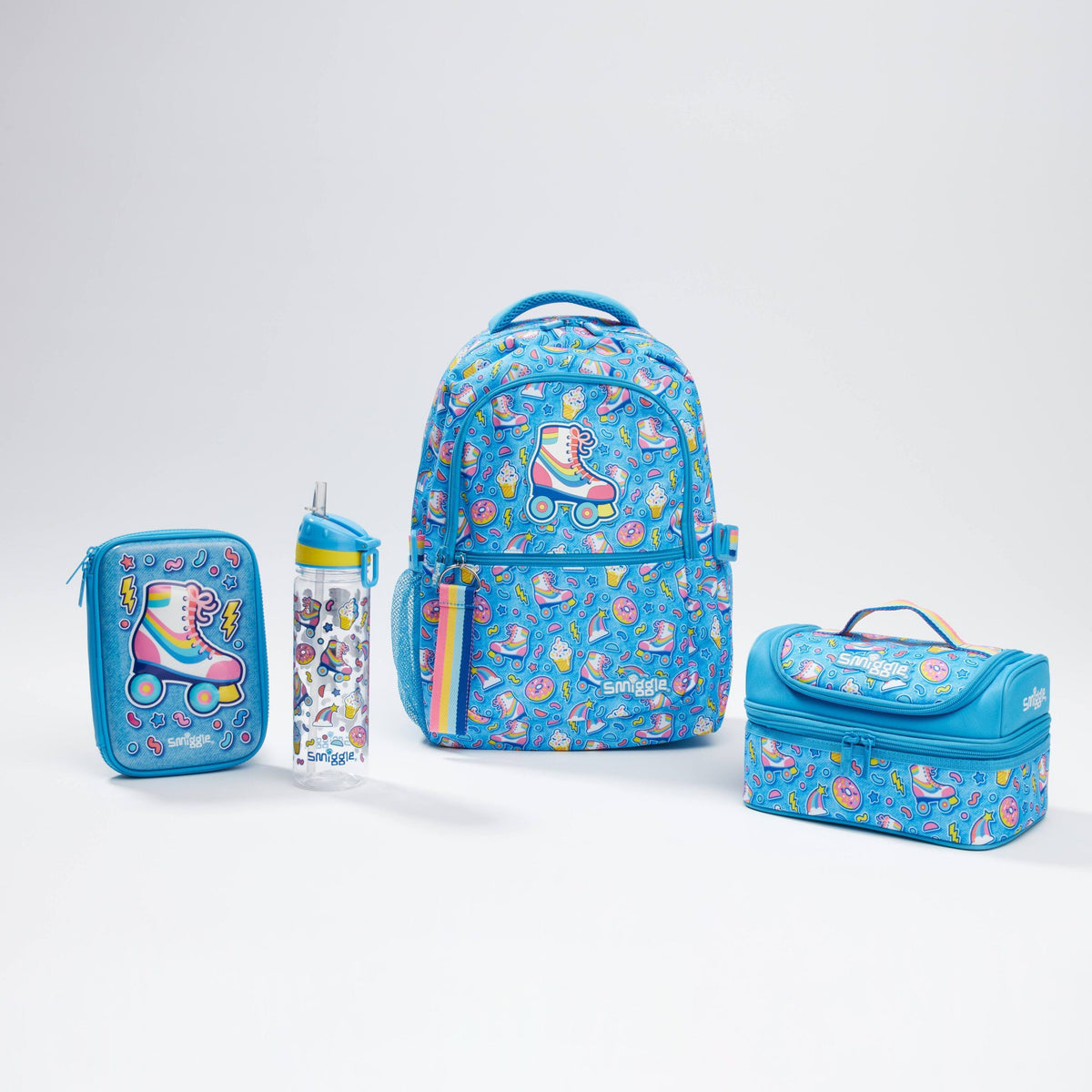 Smiggle - Bright Side Classic School Bag Set