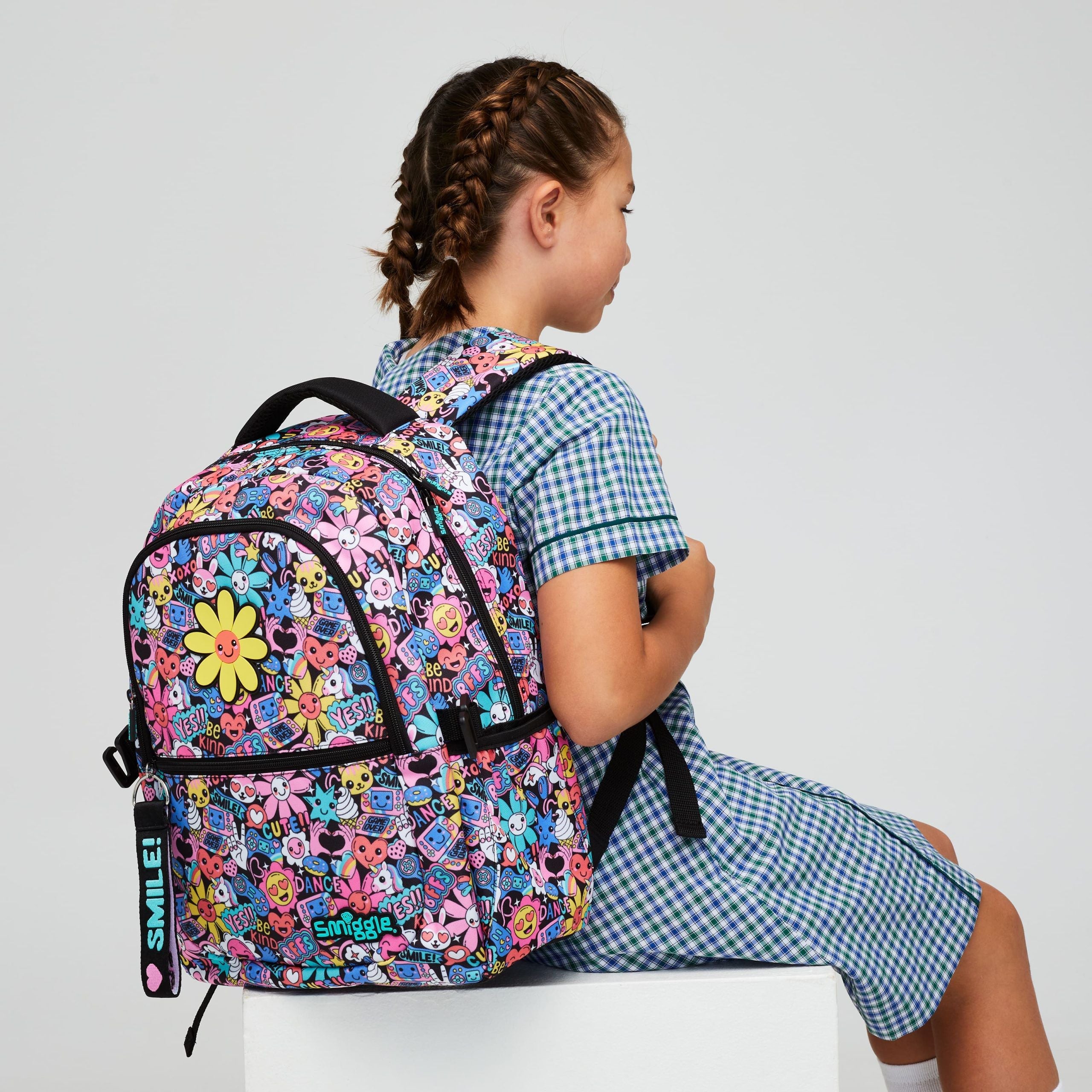Smiggle - Bright Side Classic School Backpack