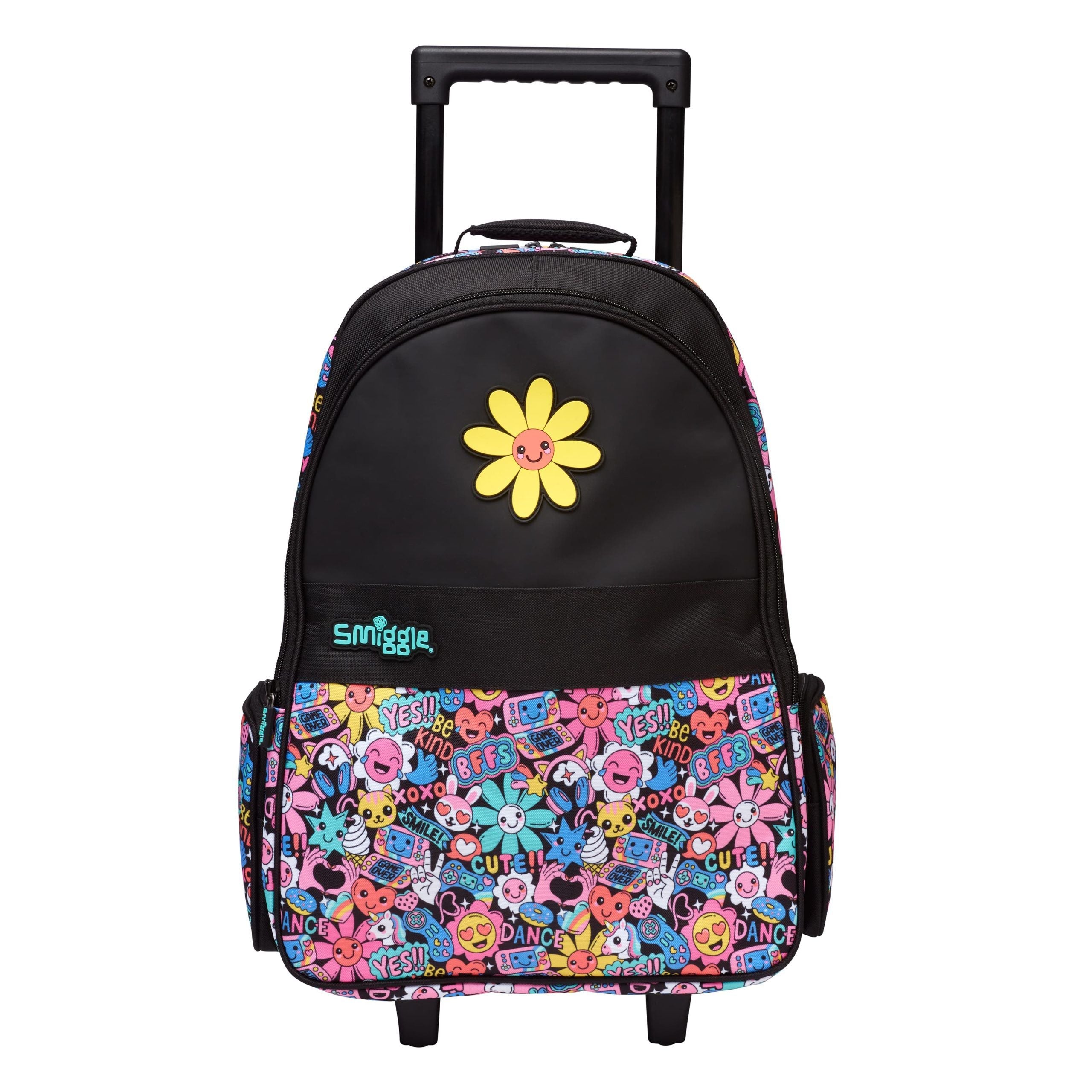 Smiggle - Bright Side Lighted Trolley School and Travel Bag