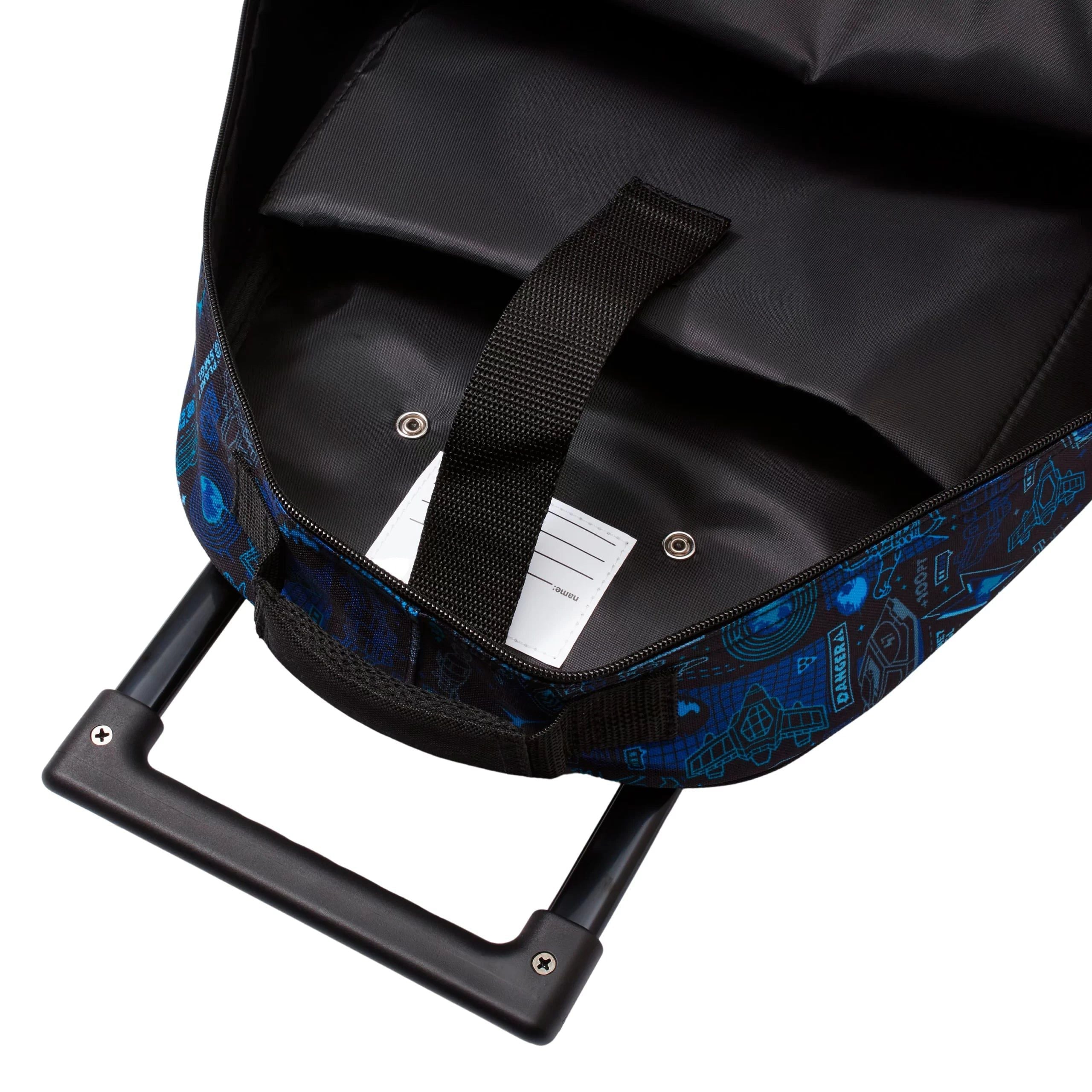 Smiggle - Bright Side Lighted Trolley School and Travel Bag