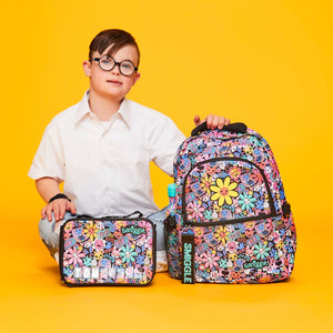 Smiggle - Bright Side Square Lunch Bag