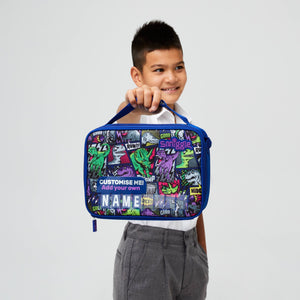 Smiggle - Bright Side Square Lunch Bag