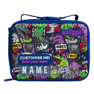 Smiggle - Bright Side Square Lunch Bag