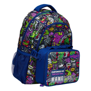 Smiggle - Bright Side Square Lunch Bag