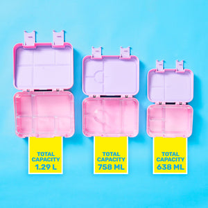 Smiggle - Bright Side Medium Bento Lunch Box