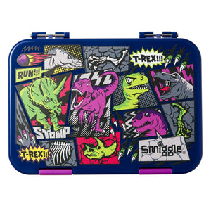 Smiggle - Bright Side Medium Bento Lunch Box
