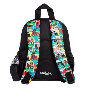 Smiggle - Big Adventures Start With My Tiny Bag Backpack
