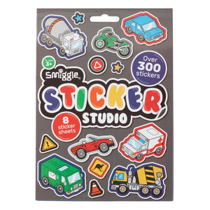Smiggle - Sticker Studio Book