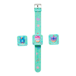 Smiggle - Cloud Nine Kids Watch with Changing Cover